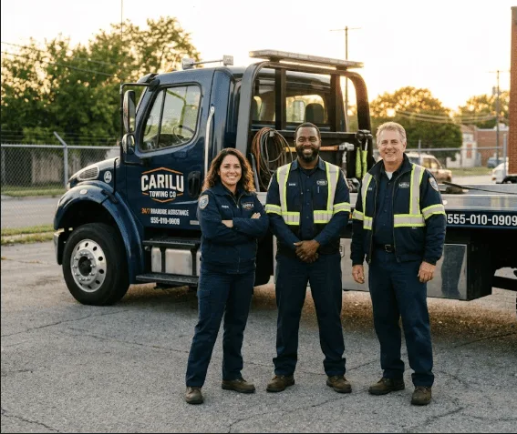 Heavy Duty Towing company in Hunter, ND